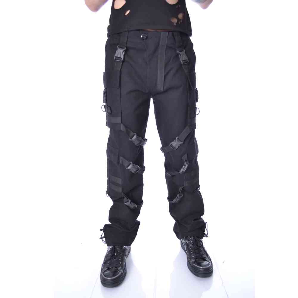 Chemical Black - URBAN Weite Hose - Schwarz